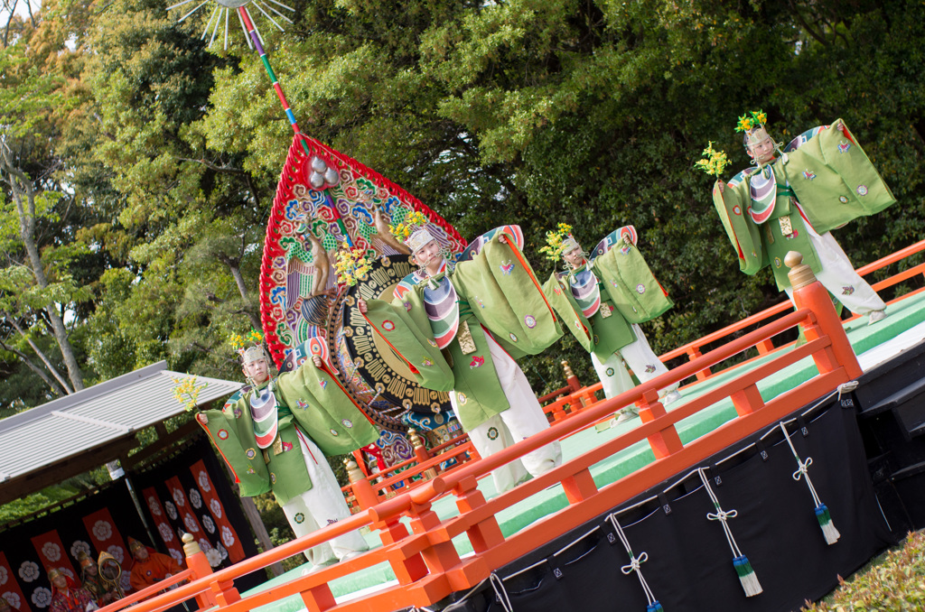 伊勢神宮　神楽祭