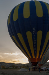 トルコ旅行　気球