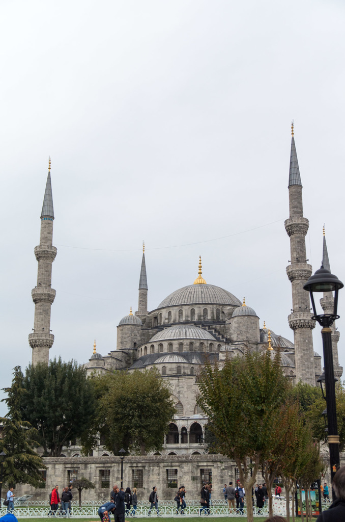 トルコ旅行　アヤソフィア