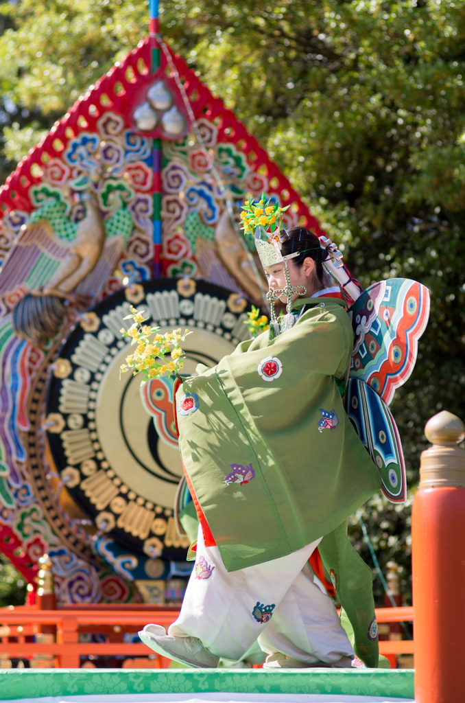 伊勢神宮　神楽祭