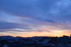 夕方の空〜福岡市〜２