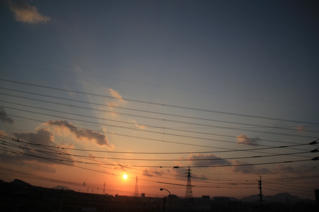 夕焼けの楽譜♪