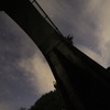 星空と橋の下で