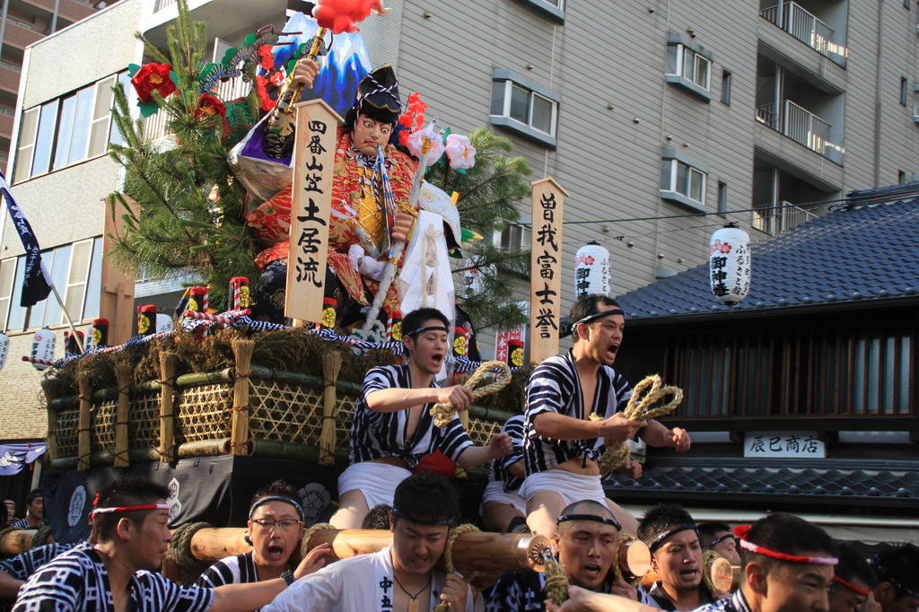 山笠があるけん博多たい！！