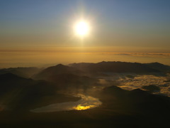 富士山頂～ご来光～