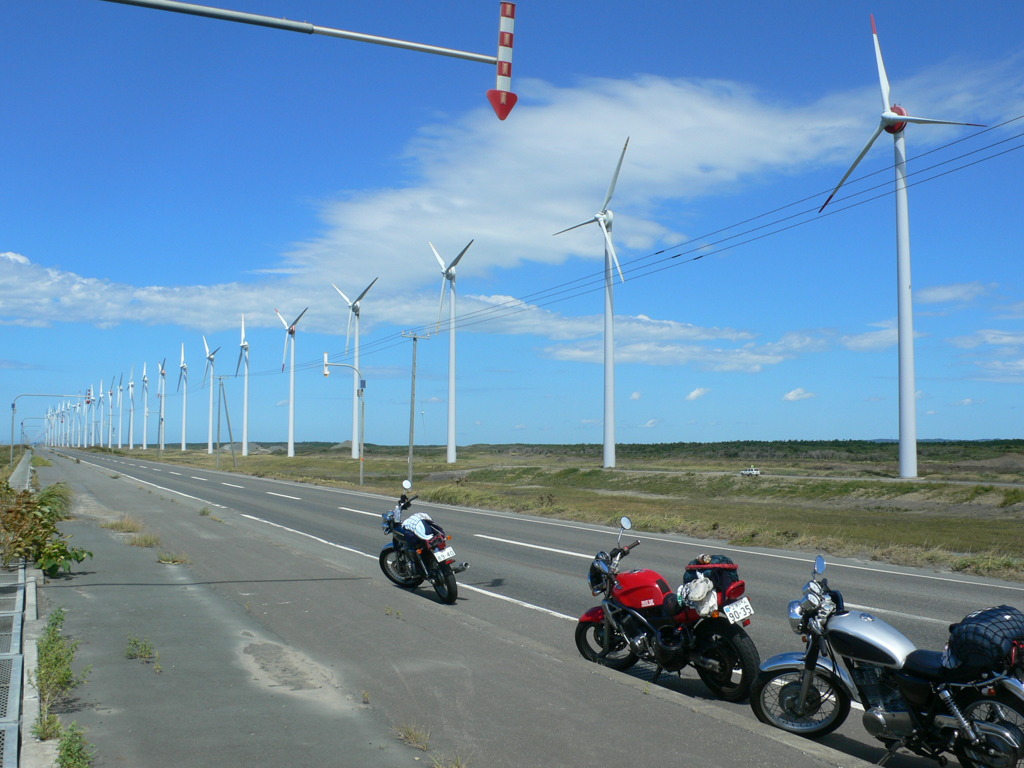 北海道　オロロンライン