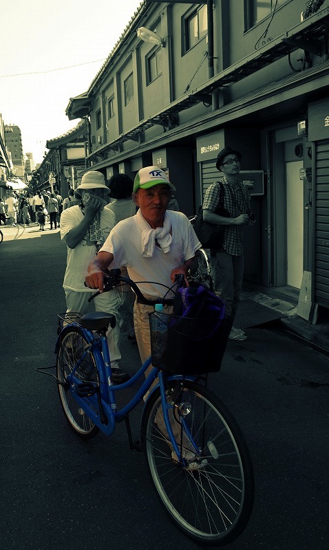 自転車爺