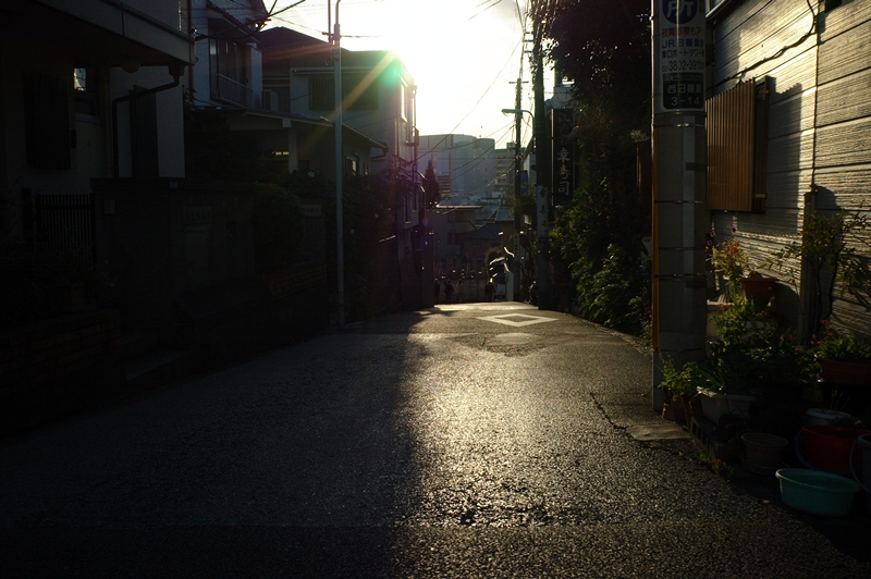 谷中の坂道