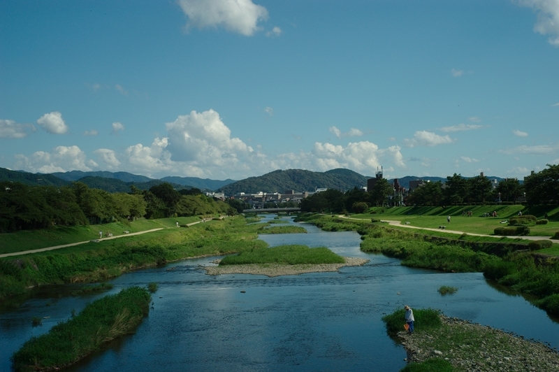 鴨川～出雲路橋