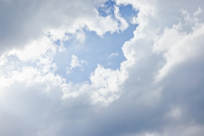 空の秋頃