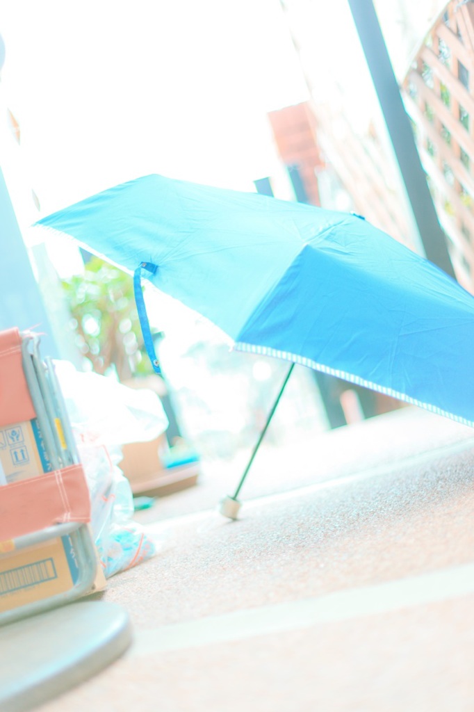 雨上がり
