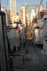 街へ