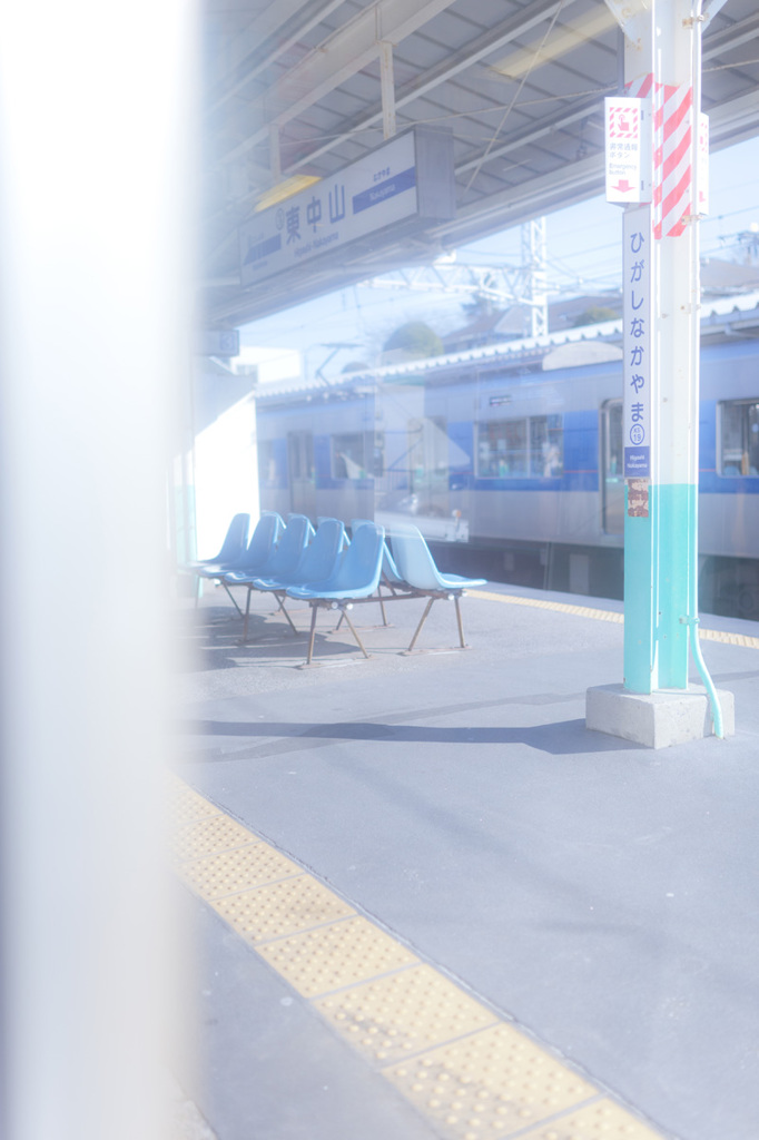 駅舎と