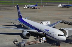 飛行機