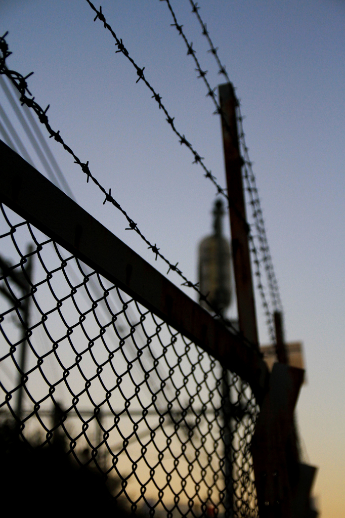 Sunset & Line 