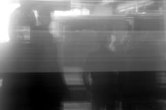 電車待ち
