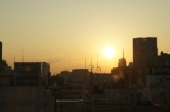 日没