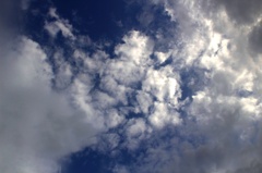 天空