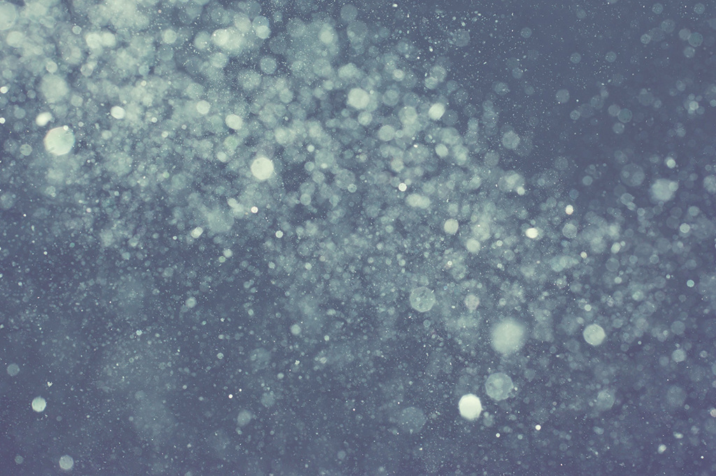 雪の川