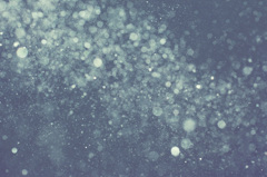 雪の川