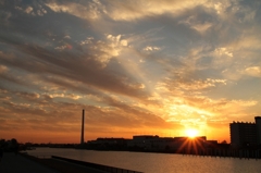 夕芒