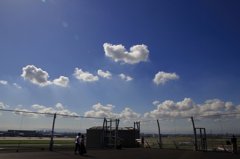 空と空港と