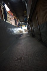 無人通路