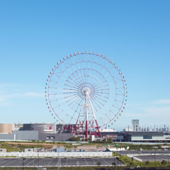 ゆりかもめから見た景色