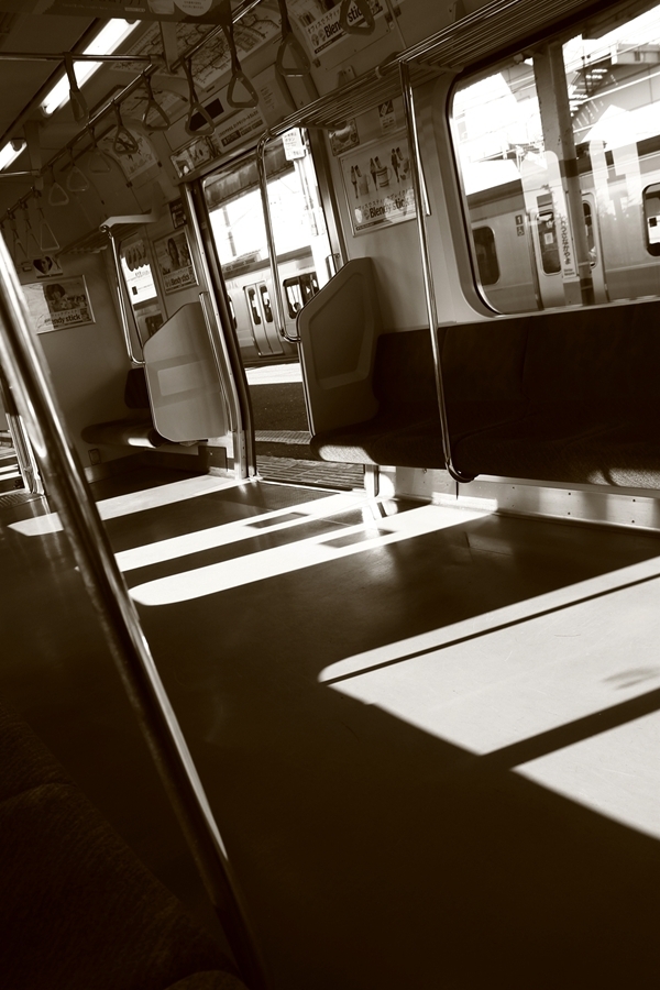 13時過ぎ列車より