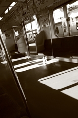 13時過ぎ列車より