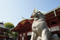朱色の社２