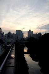 街灯り