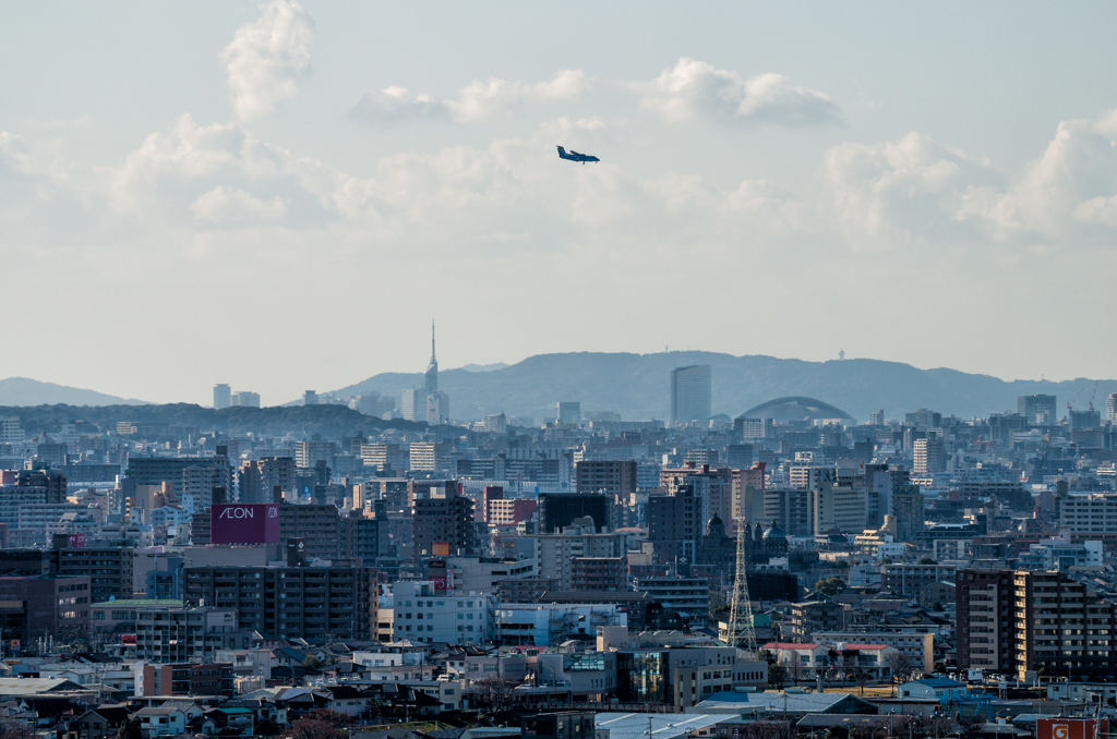 福岡空中散歩