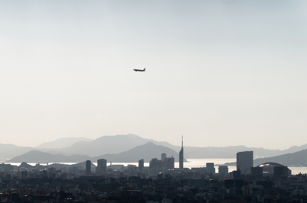 Fukuoka skyline