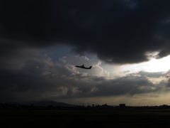 storm clouds