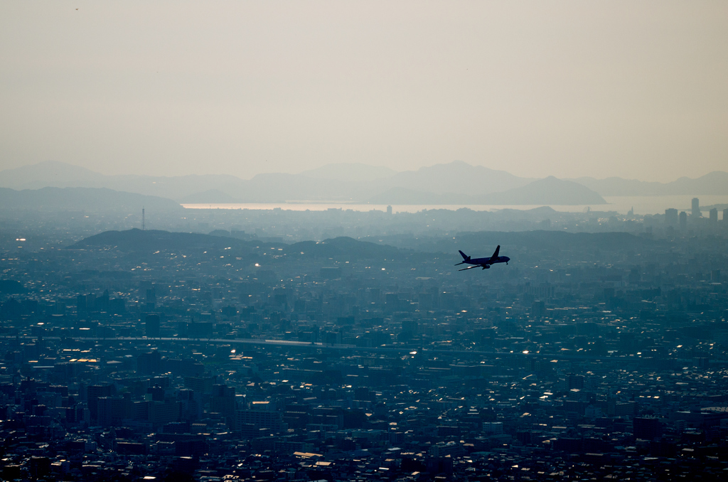 dive into the smoke city