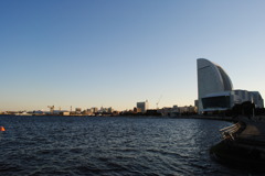 浜の冬