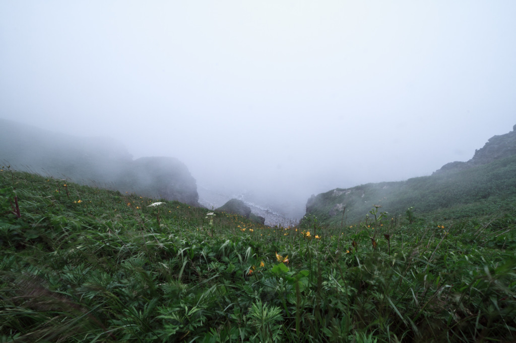 吹き上げる雲