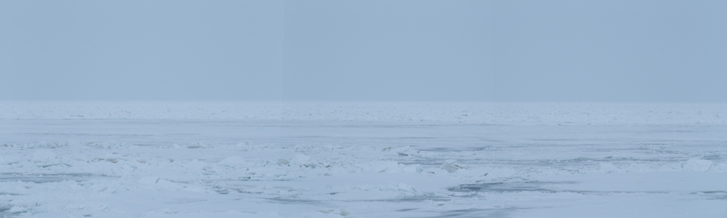 2018流氷パノラマ