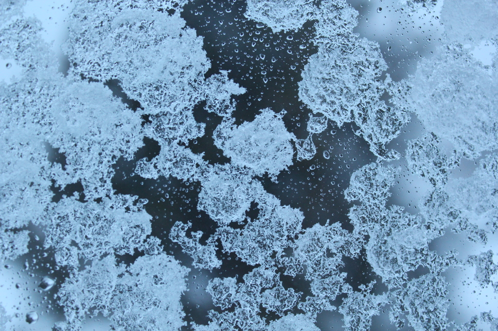 溶け雪