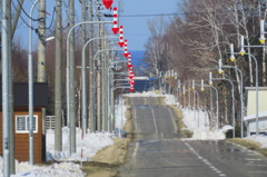 路の向こうは･･