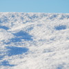 雪の砂漠
