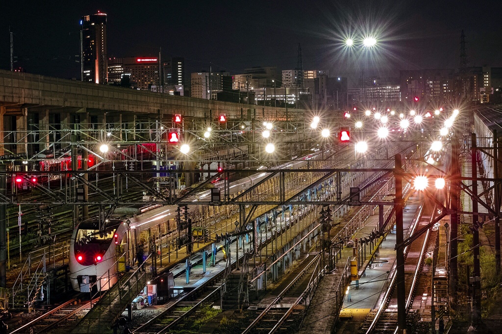 金沢駅車両基地