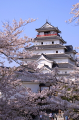 今はナツカシ鶴ヶ城