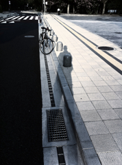 広島平和公園にて