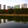 浜離宮恩賜庭園(HDR)