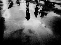 雨あがり