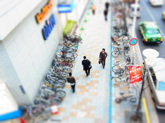 歩行者　2