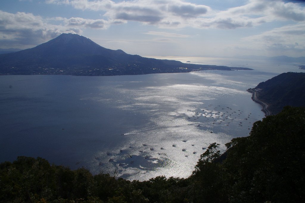 桜島