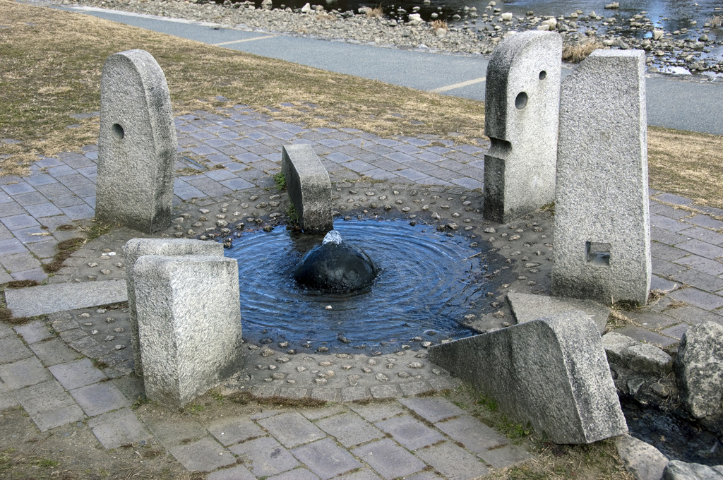 小さな噴水
